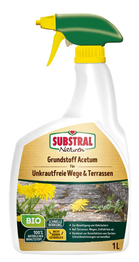 SUBSTRAL Naturen Grundstoff Acetum Sprühflasche